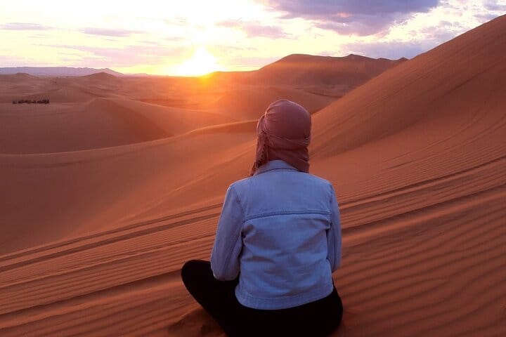 3-Days Morocco Desert Tour from Marrakech to Marzouga