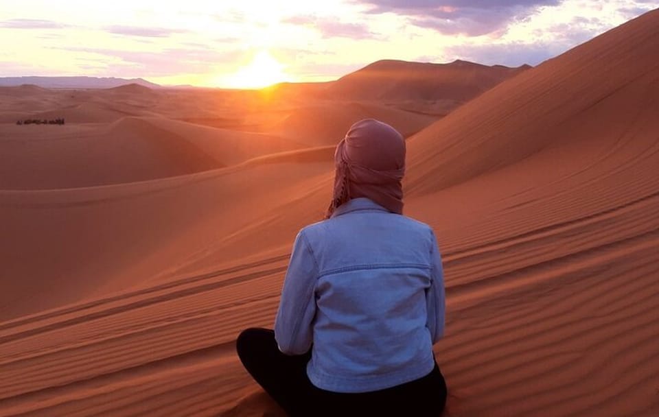 3-Day Desert Tour from Marrakech to Merzouga with Ait Ben Haddou