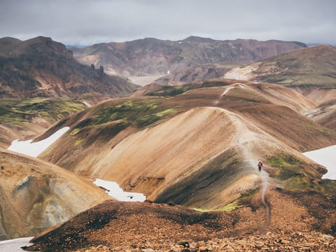 Private daytour Adventure in Landmannalaugar & Hot Springs