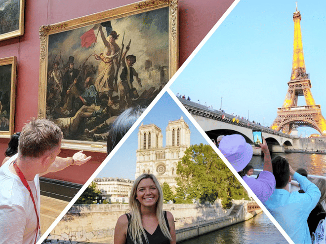 Private Paris in a Day Tour with Louvre, Eiffel Tower & Notre-Dame
