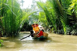 Mekong Delta Floating Market Day Trip with Traditional Cooking Class