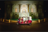 E-Tuk Tour: Rome by Night 2