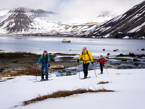 Sea to Summit - Ski Touring Westfjords
