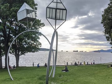 Engagement Ring Vancouver english bay