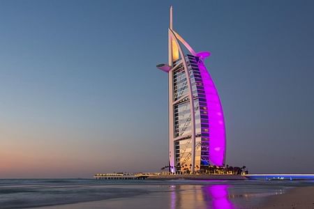 Dubai city tour with Dubai Marina Dhow Cruise