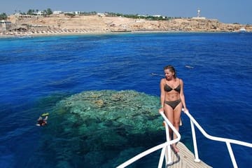 Snorkeling Tour at Ras Mohammed National Park in Sharm El Sheikh
