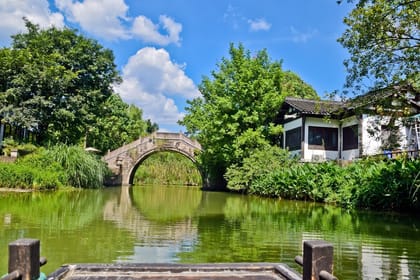 Xixi National Wetland Park (entrance ticket and Cruise ticket)