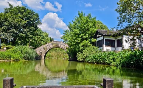 Explore Xixi National Wetland Park with Entrance and Cruise