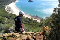 Climbing in Arr&aacute;bida