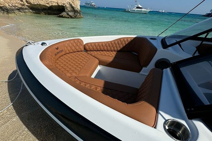 Private Speedboat Dolphin Watching & Snorkeling in Hurghada