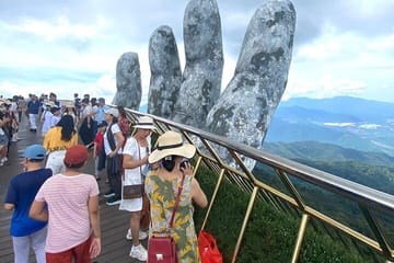 Ba Na Hills Private Tour in Danang or Hoi An