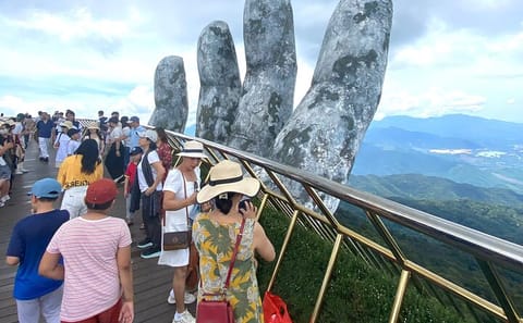 Ba Na Hills Private Tour in Danang or Hoi An