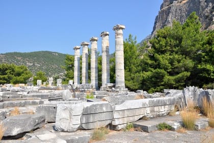 Priene Miletos Didyma Tour From Kusadasi / Selcuk Hotels