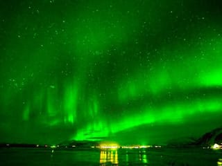 Northern Lights Yacht Cruise in Reykjavik, photo 9