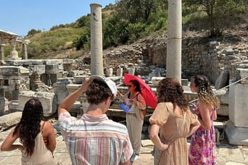 ALL INCLUSIVE: PRIVATE Ephesus, Mary’s House, Artemis with LUNCH