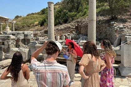 ALL INCLUSIVE: PRIVATE Ephesus, Mary’s House, Artemis with LUNCH