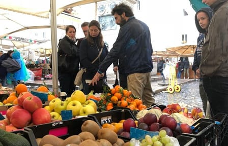 Private Walking Food Tour in Rione Parione, Rome