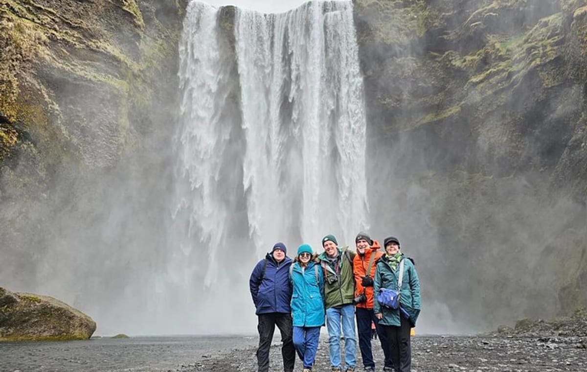 Private Multi-day Plan: KEF Transfer, Golden Circle & South Coast