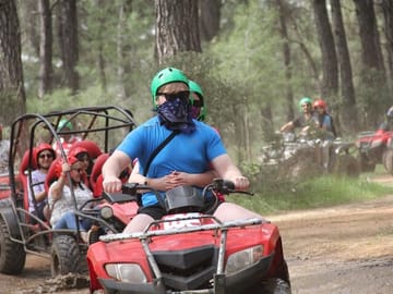 Quad Safari Adventure in Antalya and Belek, Türkiye