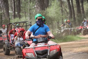 Quad Safari Adventure in Antalya and Belek, Türkiye
