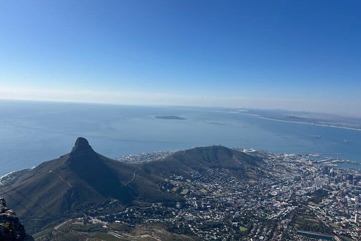 Cape Town Table Mountain Cableway and Hiking Guided Tour