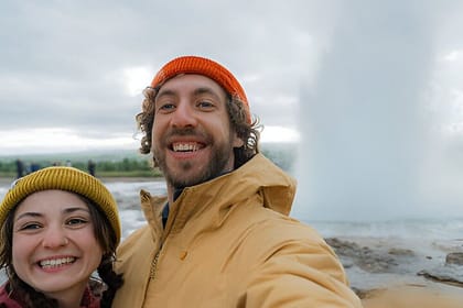 Keflavik Airport: Private Golden Circle Tour with Airport Pick-up