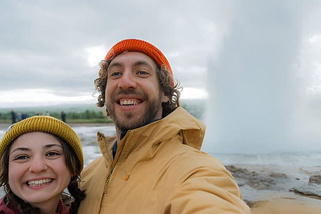 Keflavik Airport: Private Golden Circle Tour with Airport Pick-up