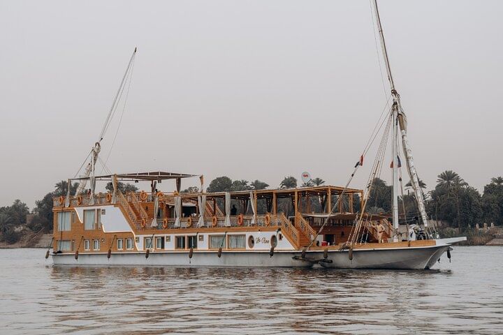 5 Days 4Nights Private Nile Cruise Dahabiya From Luxor To Aswan