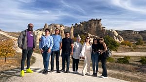 Cappadocia Small Group Red Tour Fairy Chimneys Visit