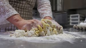 Show Cooking: the realization of Cecio Ripieno