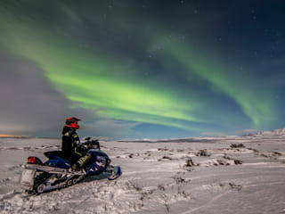 Northern Lights Snowmobile tour, photo 7