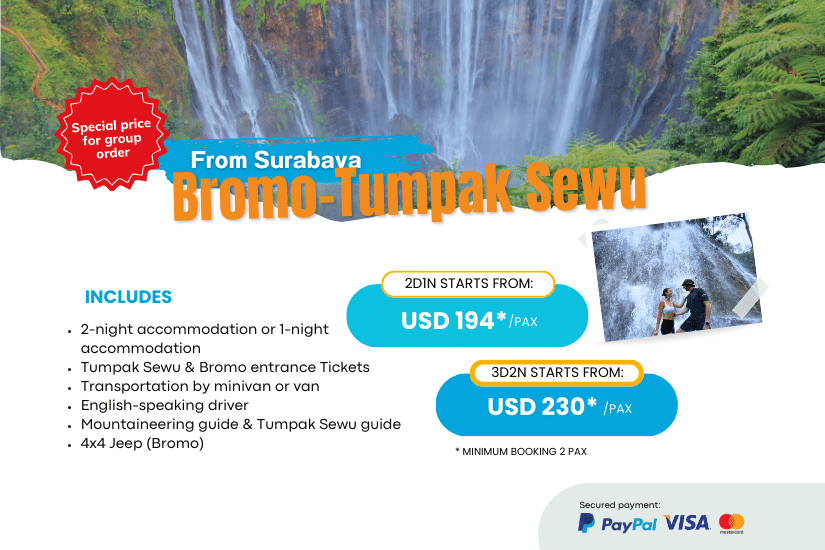 YK익스플로어 브로모 선라이즈 툼파세우 폭포 투어 스페셜 오퍼