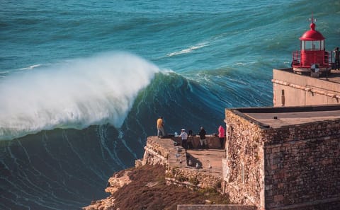 Nazaré Big Wave Private Tour from Lisbon