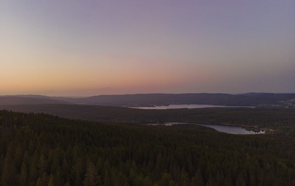 Private Nature Tour of Oslo's Scenic Great Lakes