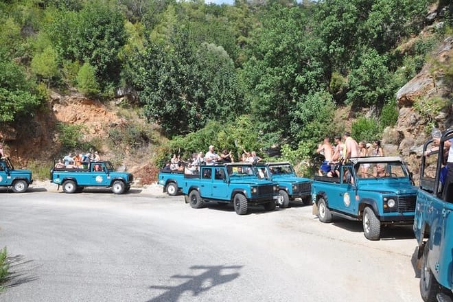 Jeep Safari with Off-Road, Lunch, Boat Tour & Transfer from Side 4