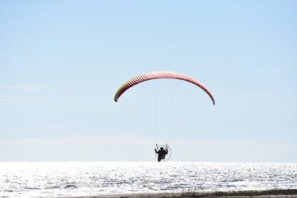 Experience 20 Minutes Private Paramotoring in Bentota