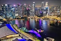 Singapore Marina Bay Sands Observation Deck E-Ticket 5