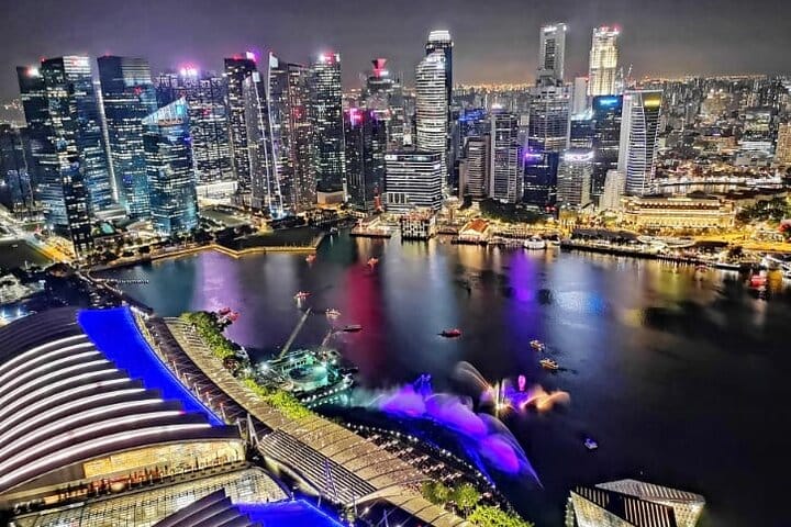 Singapore Marina Bay Sands Observation Deck E-Ticket 5