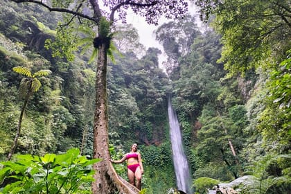 Top Waterfalls in Bali: Leke-Leke, Aling-Aling, Blue Lagoon