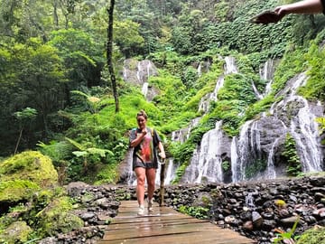 Full-Day Waterfall Tour in Sambangan, Singaraja, Bali