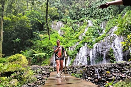 Top Waterfalls in Bali: Leke-Leke, Aling-Aling, Blue Lagoon