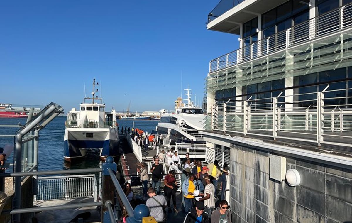 Robben Island Ticket + Former Prisoner Guide