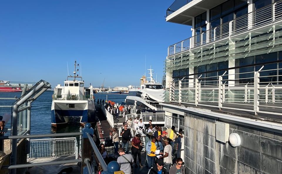 Robben Island Tour with Former Political Prisoner Guide