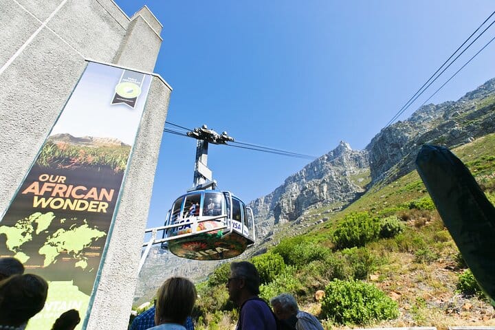 3 Days Private Tour: Cape point, Table Mountain & Robben Island  9