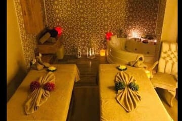 Private Turkish Bath and Spa with 1 Hour Massage