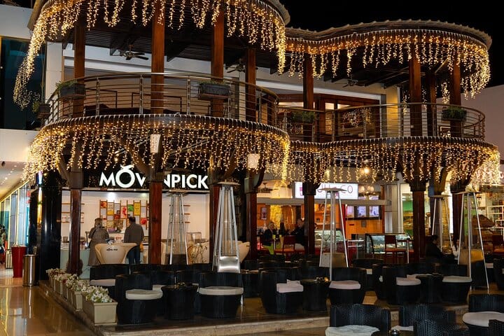 Private SOHO Square Experience in Sharm El Sheikh