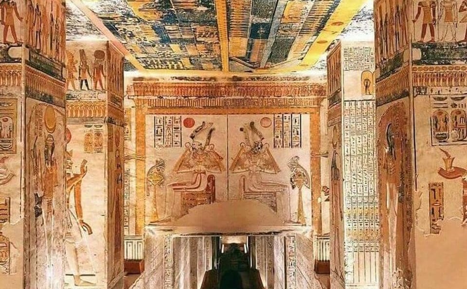 Full-Day Luxor Tour from Cairo with Private Egyptologist Guide