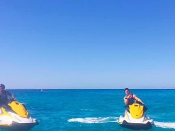 Jet Ski Adventure and Beach Tour in Simpson Bay, Sint Maarten