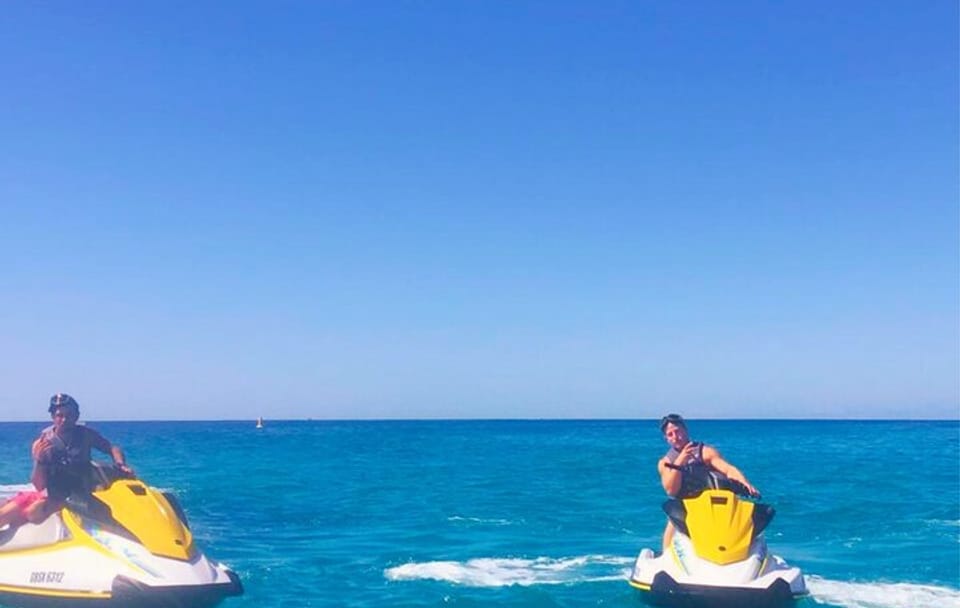Jet Ski Adventure and Beach Tour in Simpson Bay, Sint Maarten