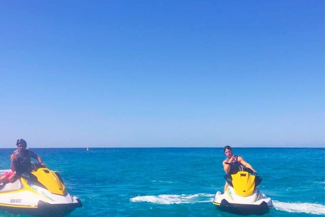 Jet Ski Guided Experience and Beach Sint Maarten